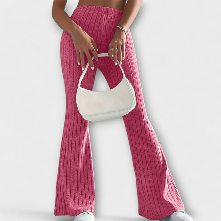 Jennifer - Pantalons larges avec style