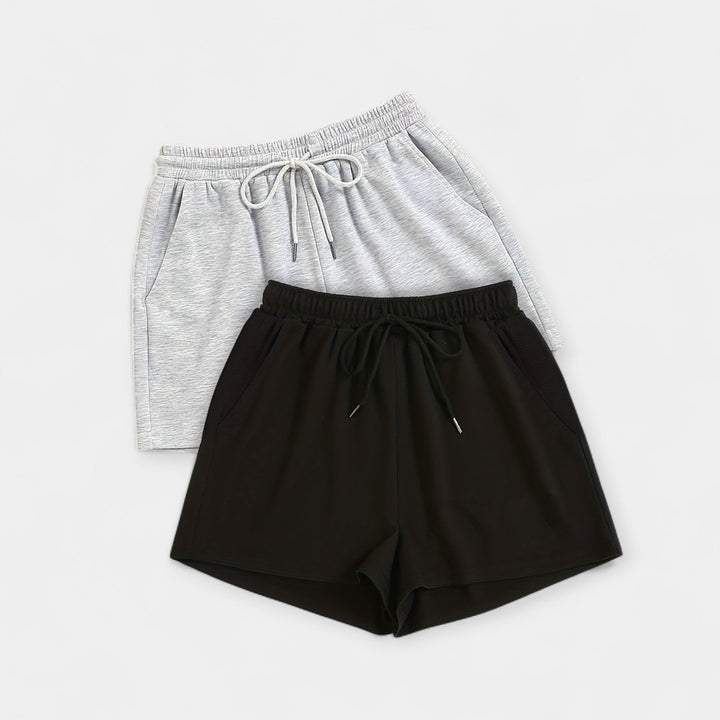 Shorts d'Été avec Cordons Ajustables