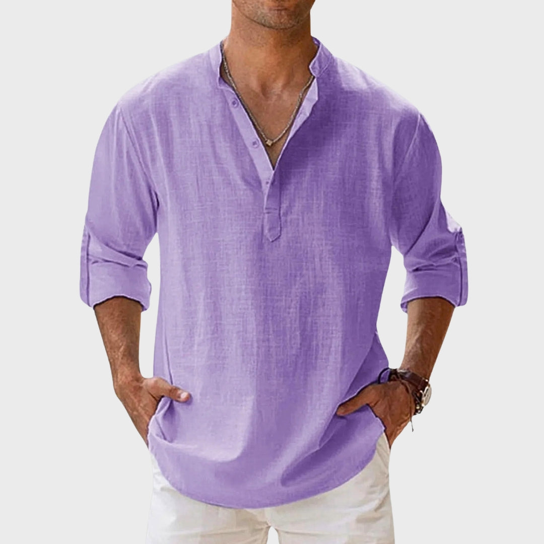João - Chemise d'Été pour Homme