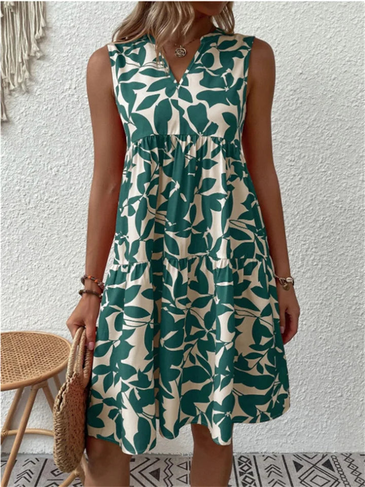 Sofia - Robe d'Été Fleurie