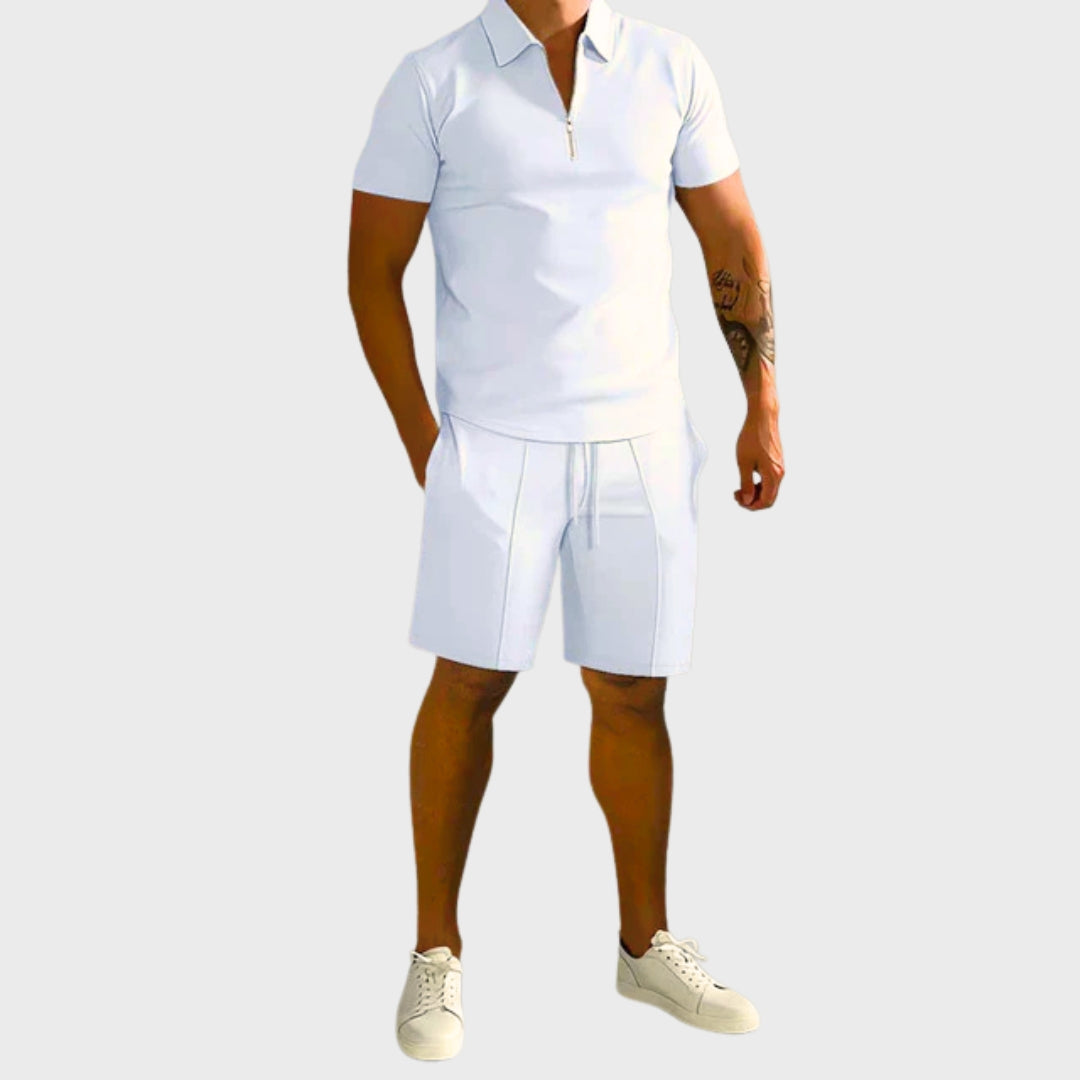 Carlos - Ensemble Stylé de Deux Pièces