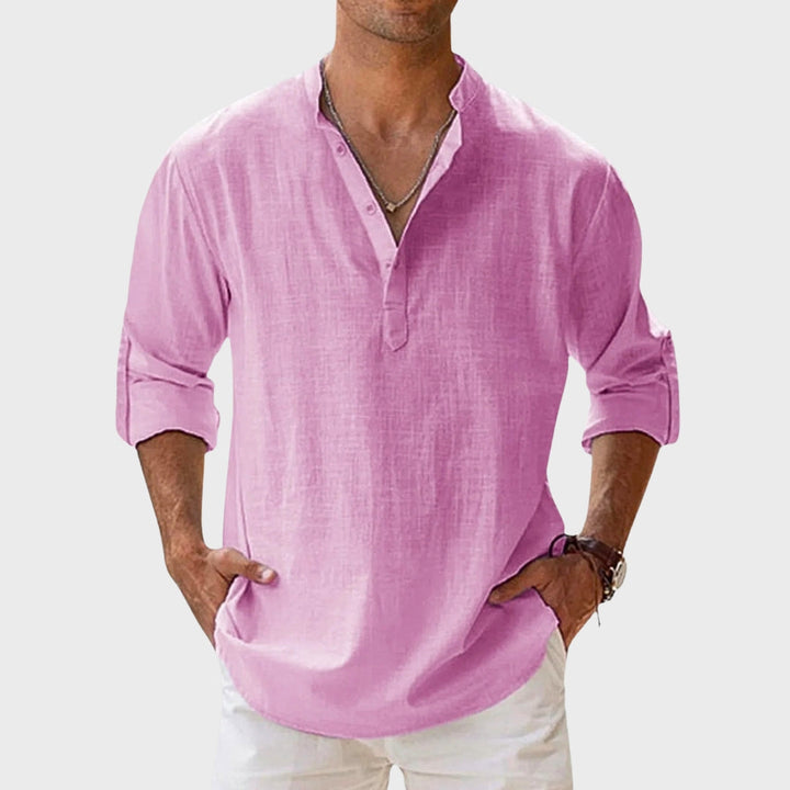 João - Chemise d'Été pour Homme