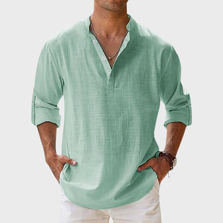 João - Chemise d'Été pour Homme