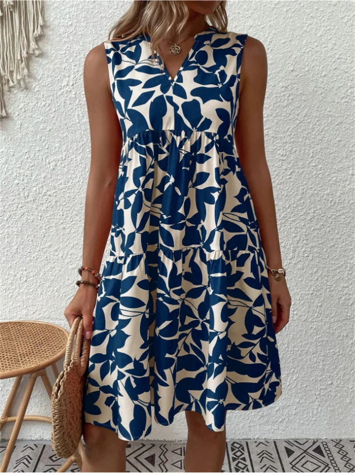 Sofia - Robe d'Été Fleurie