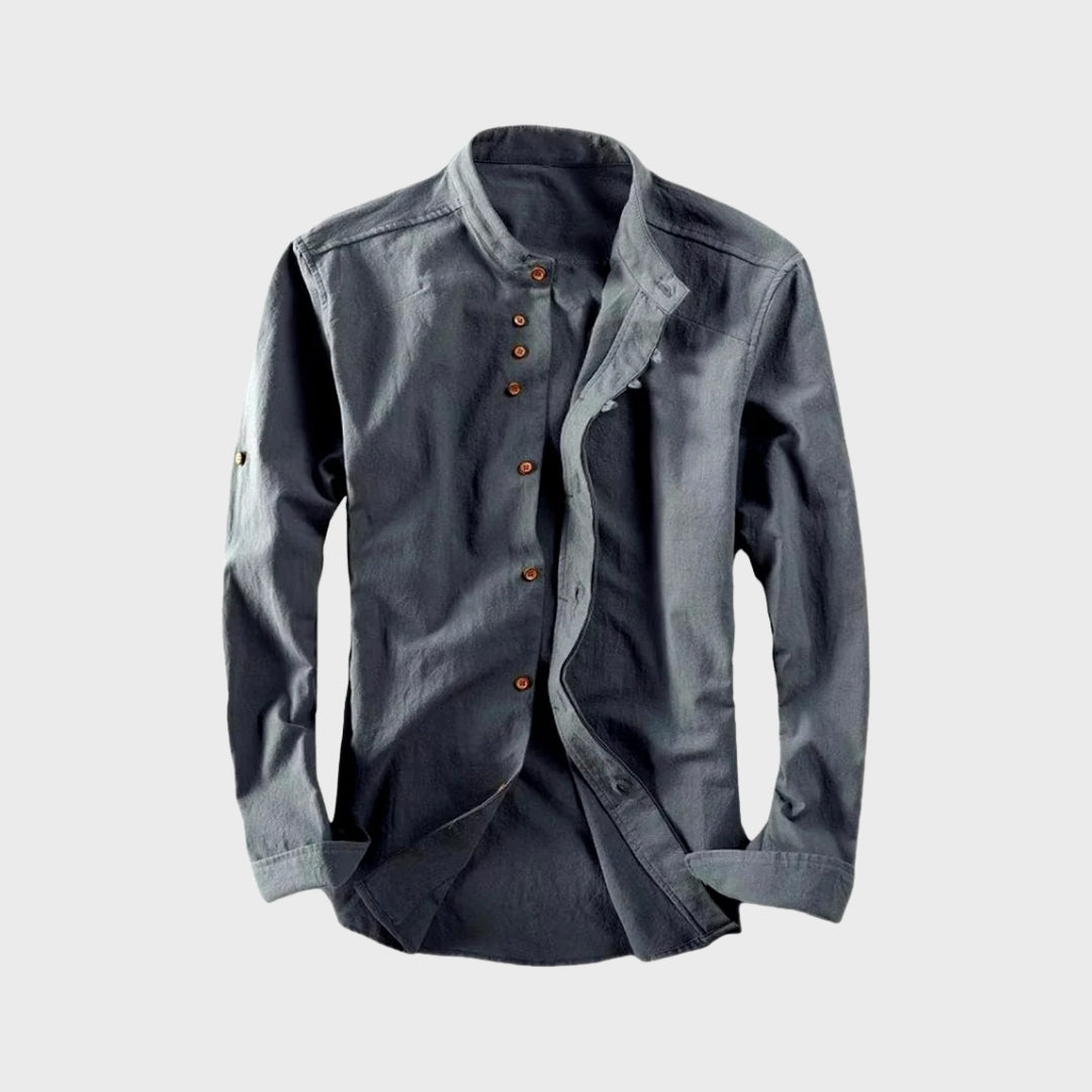 Luís - Chemise Japonaise Pour Homme