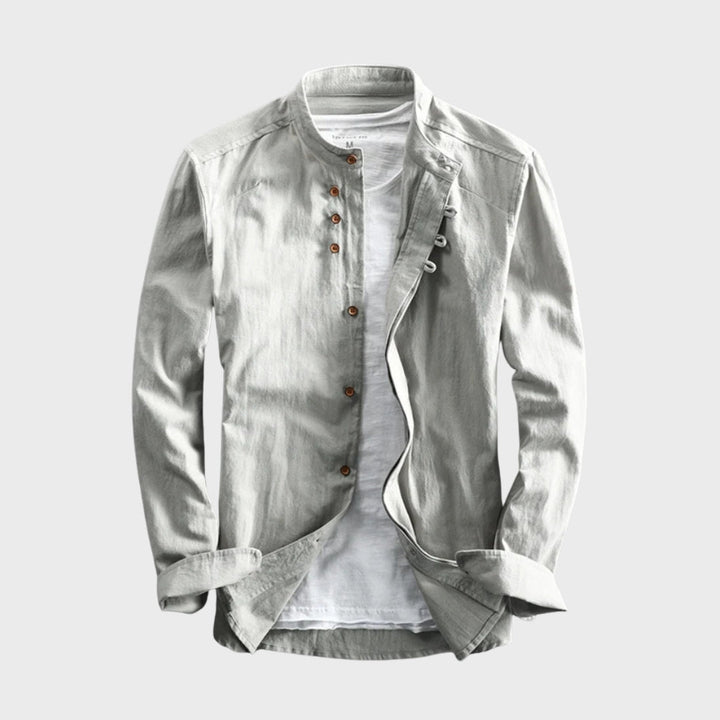 Luís - Chemise Japonaise Pour Homme