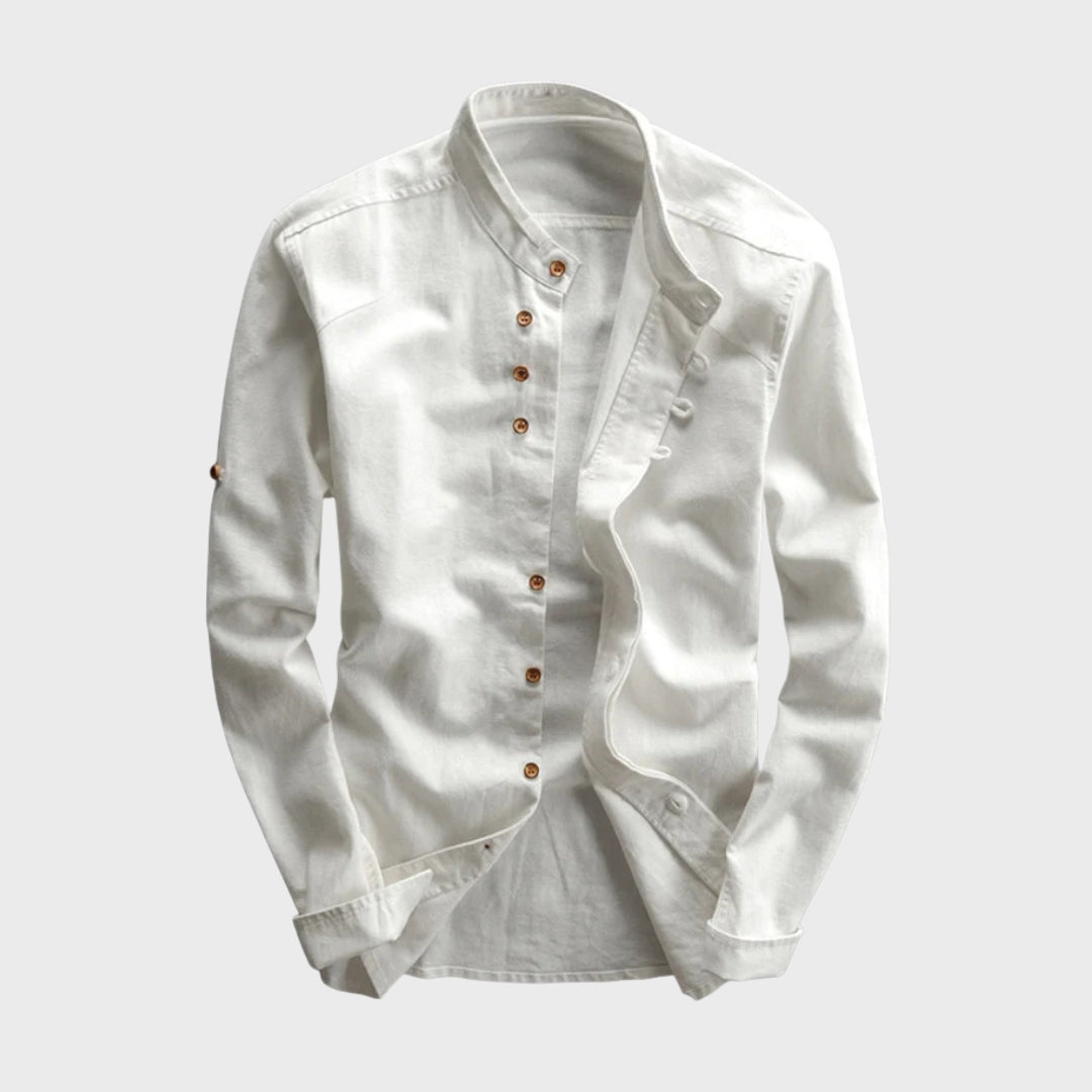 Luís - Chemise Japonaise Pour Homme