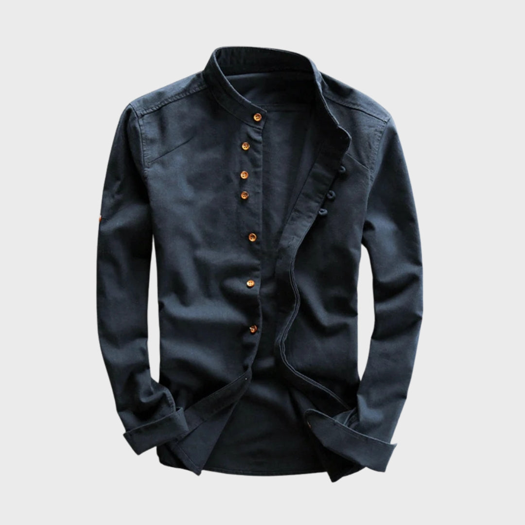Luís - Chemise Japonaise Pour Homme