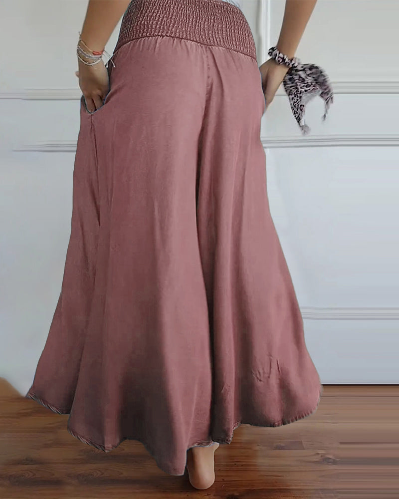 Irene - Pantalons Amples