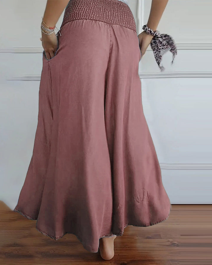 Irene - Pantalons Amples