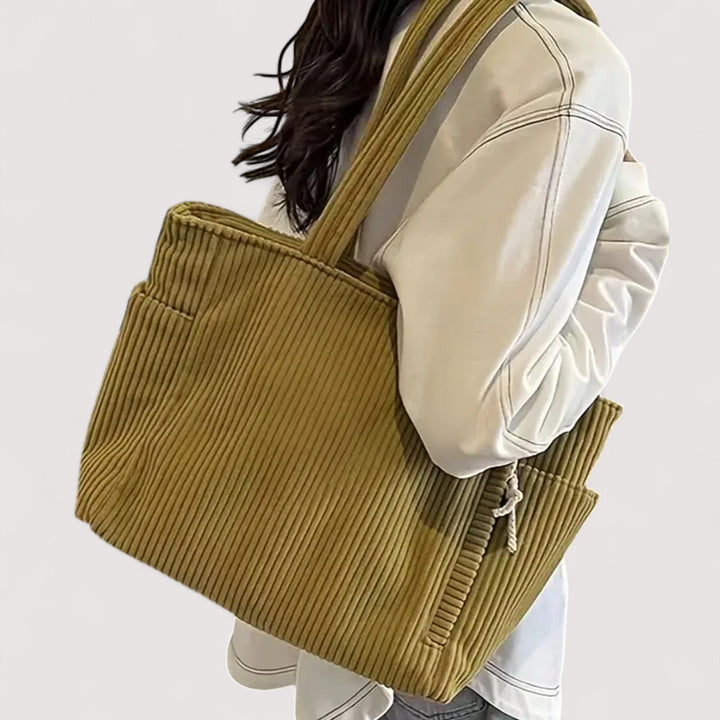 Olívia - Sac à Bandoulière en Velours