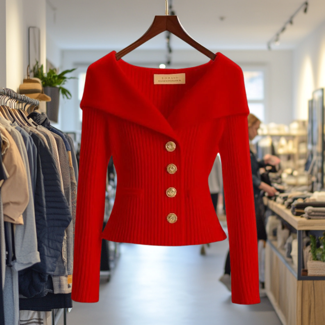 Ana - Blouse en Maille