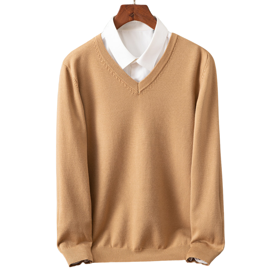 Belmiro - Pull en V pour Hommes