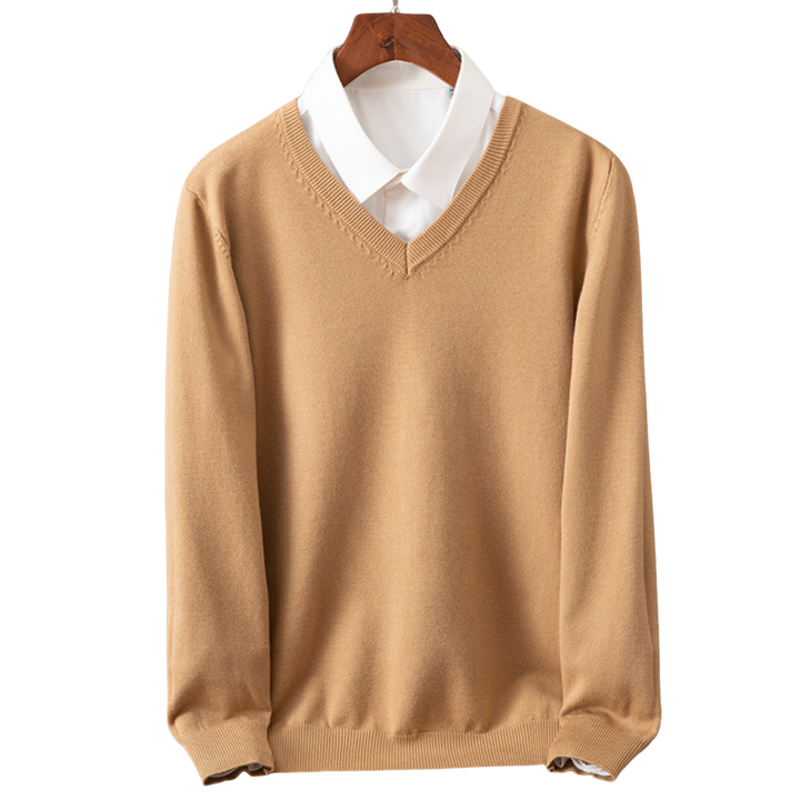 Belmiro - Pull en V pour Hommes