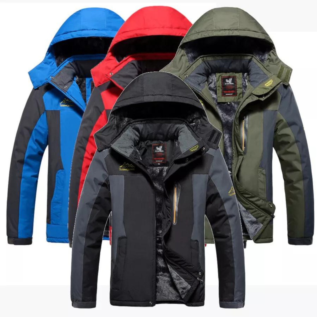 Frederico - Manteau d'Hiver Imperméable