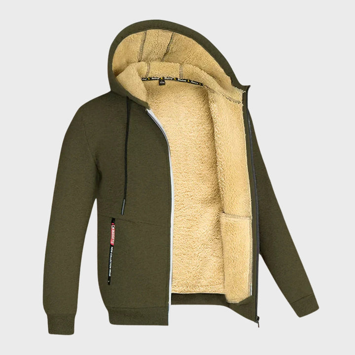 Lourenço - Hoodie Fleece pour Hommes