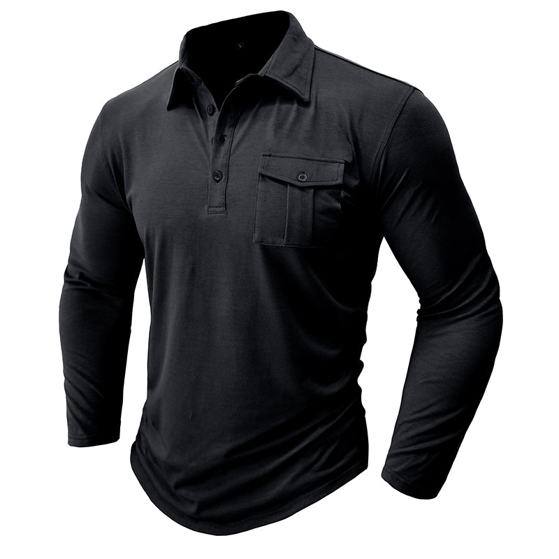 José - Chemise décontractée avec poches