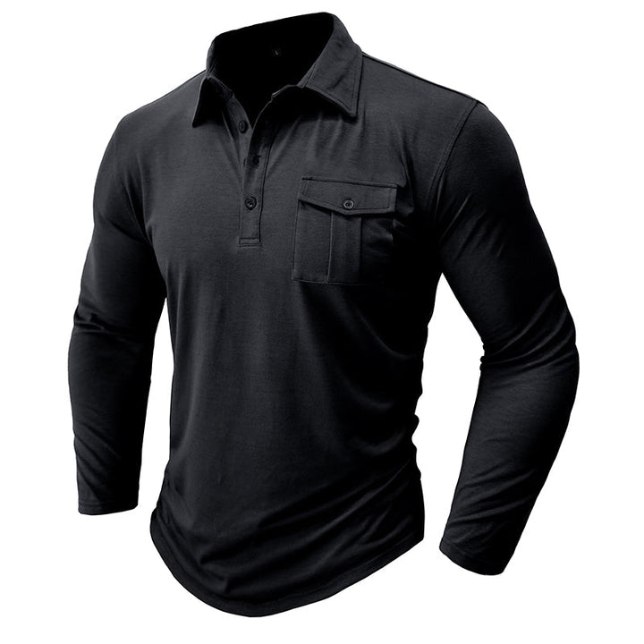 José - Chemise décontractée avec poches