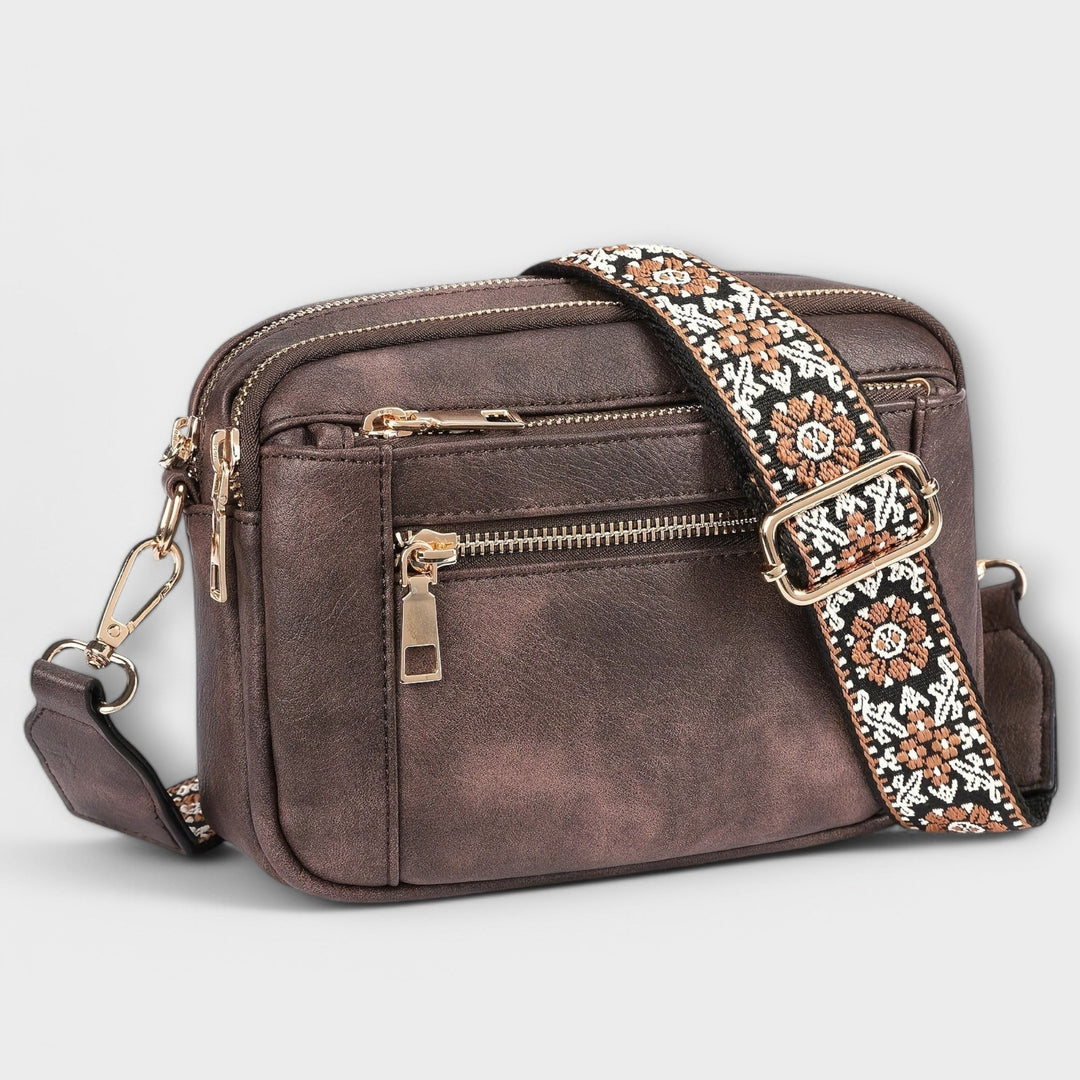 Maria - Sac à bandoulière en cuir vegan