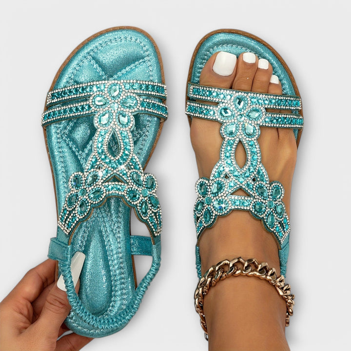 Rosalie - Sandales orthopédiques au style boho