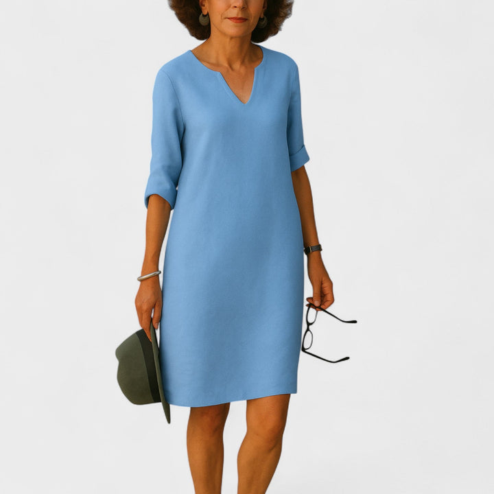Clara - Robe Élégance sans Effort