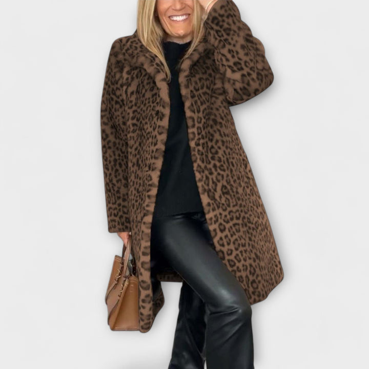 Jéssica - Manteau Léopard