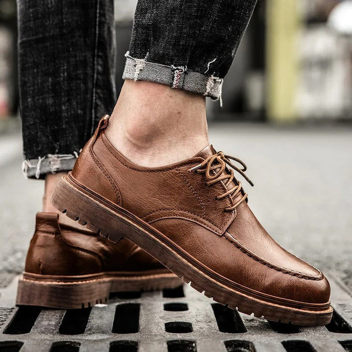 Simão - Chaussures en Cuir Véritable