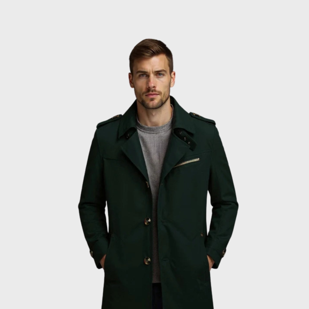 Pedro - Manteau d'Hiver Décontracté