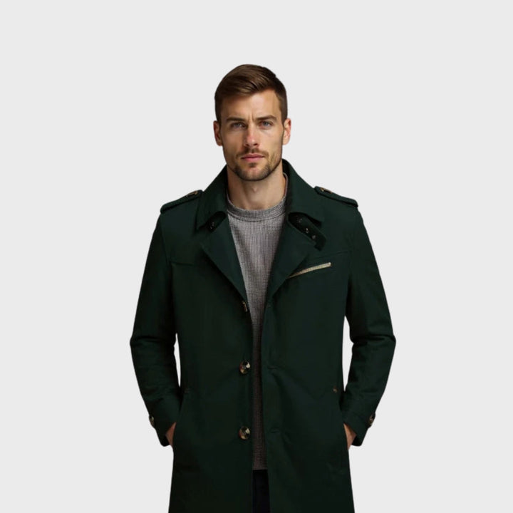 Pedro - Manteau d'Hiver Décontracté