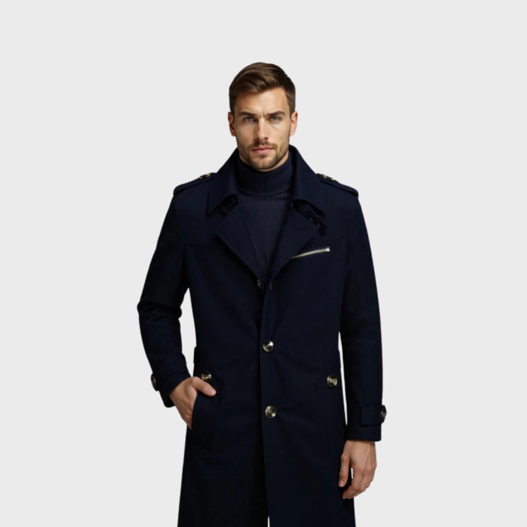 Pedro - Manteau d'Hiver Décontracté