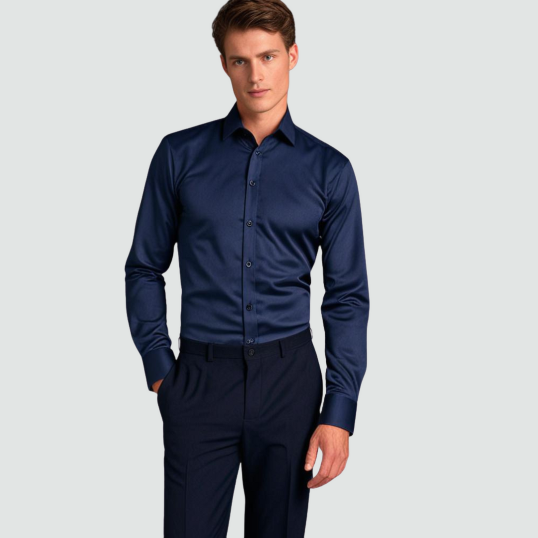 Teodoro - Chemise Élastique pour Hommes