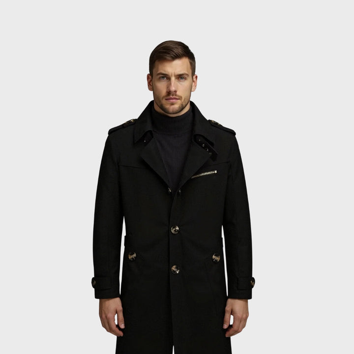 Pedro - Manteau d'Hiver Décontracté