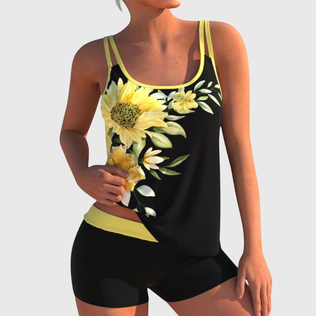Tankini Élégant Elisa - Confiance et Style