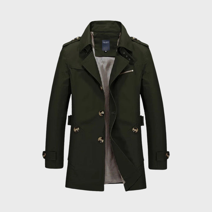 Pedro - Manteau d'Hiver Décontracté