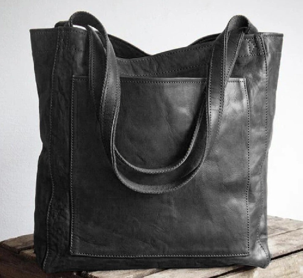 Elle - Sac à bandoulière classique en cuir