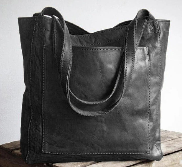 Elle - Sac à bandoulière classique en cuir