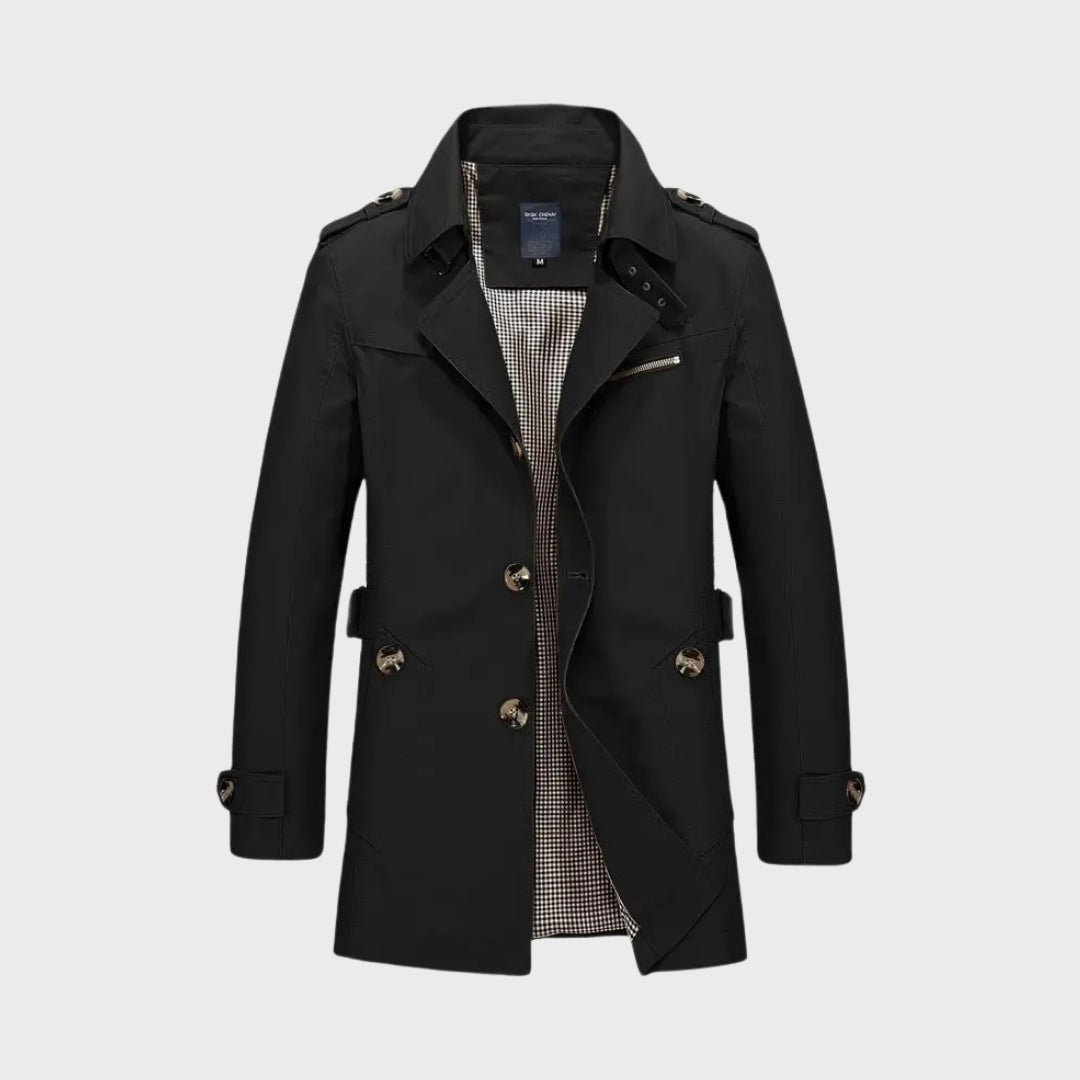 Pedro - Manteau d'Hiver Décontracté