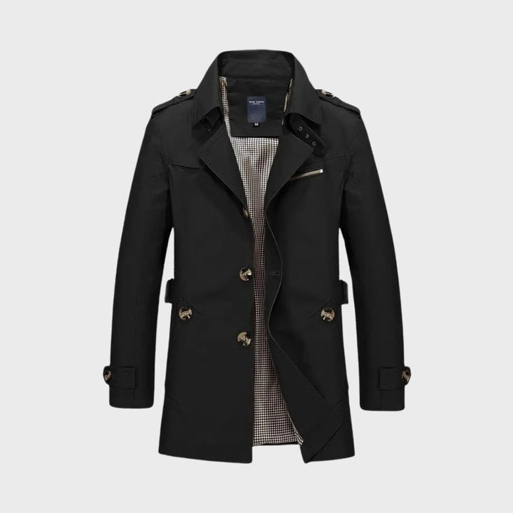 Pedro - Manteau d'Hiver Décontracté