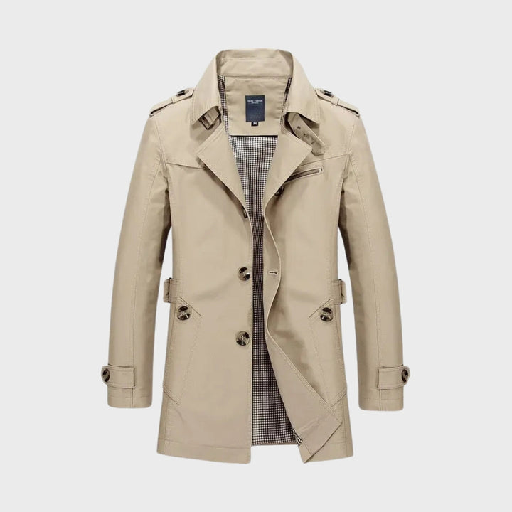 Pedro - Manteau d'Hiver Décontracté