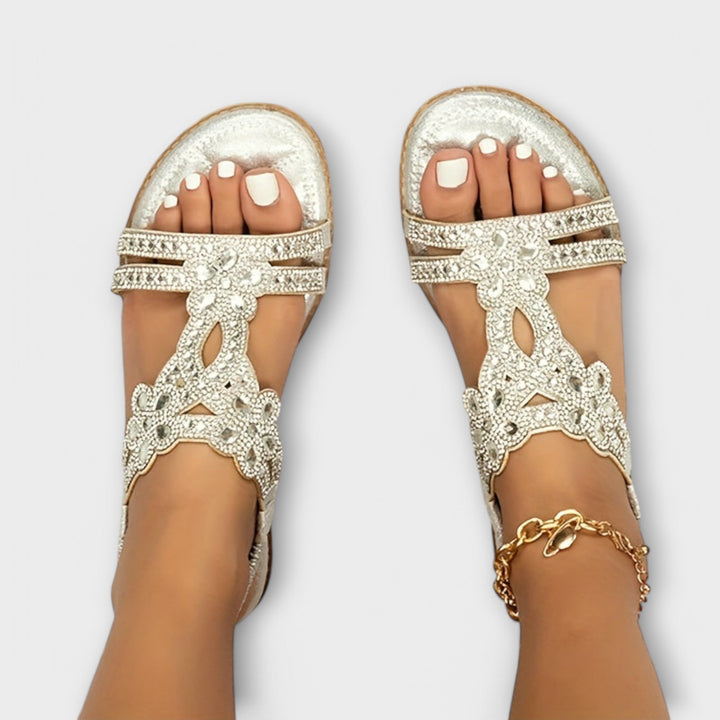 Rosalie - Sandales orthopédiques au style boho