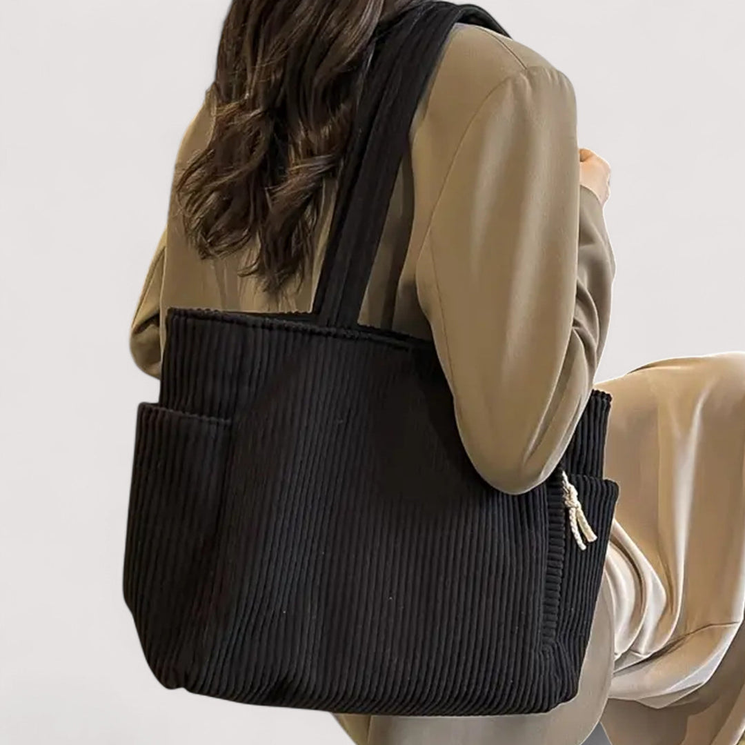 Olívia - Sac à Bandoulière en Velours
