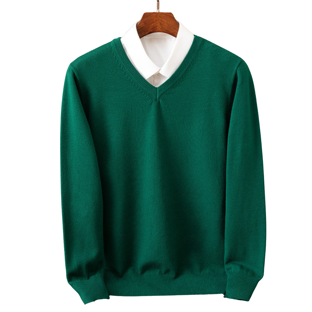 Belmiro - Pull en V pour Hommes