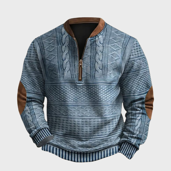Rafael - Sweatshirt avec fermeture