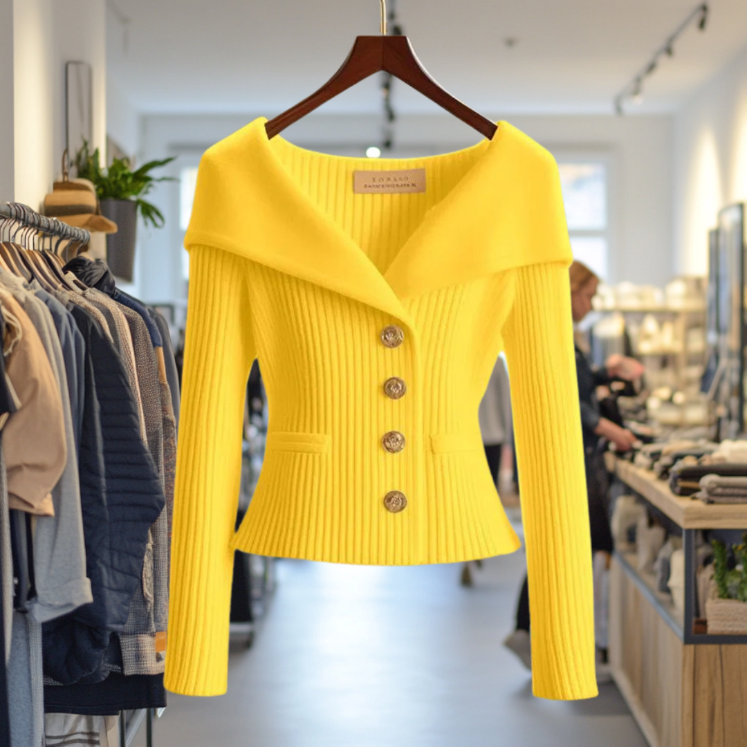 Ana - Blouse en Maille