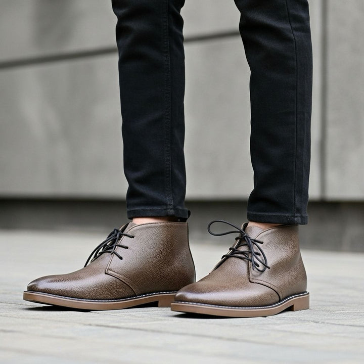 Miguel - Bottines britanniques rétro