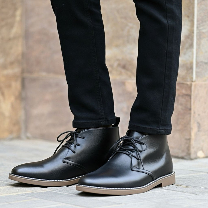 Miguel - Bottines britanniques rétro