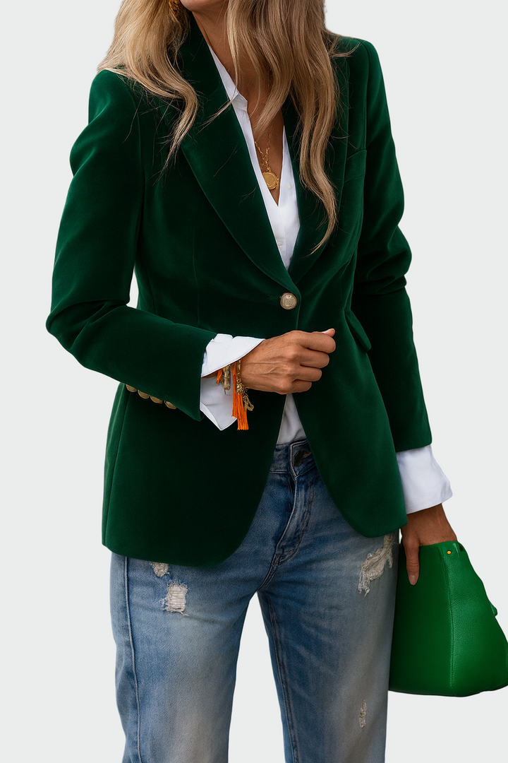 Manteau en tissu luxueux