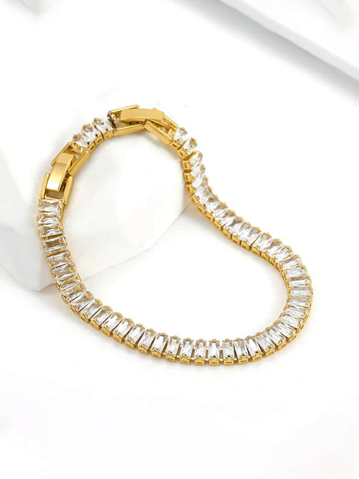 Bracelet Rivière Baguette