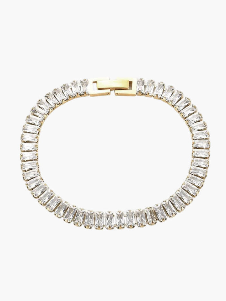 Bracelet Rivière Baguette