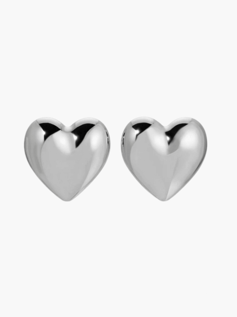 Boucles d'oreilles Cœur